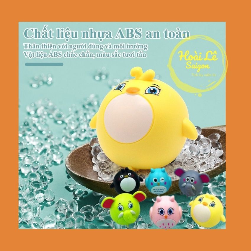 Đồ Chơi Thú Dây Cót Mini (Giao Ngẫu Nhiên) bé trai bé gái đều thích - shop Hoài Lê Sài Gòn từ quận Bình Tân