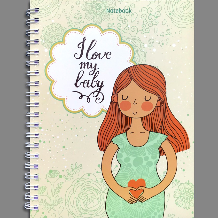 Notebook - Gia Đình Thân Yêu: I Love My Baby