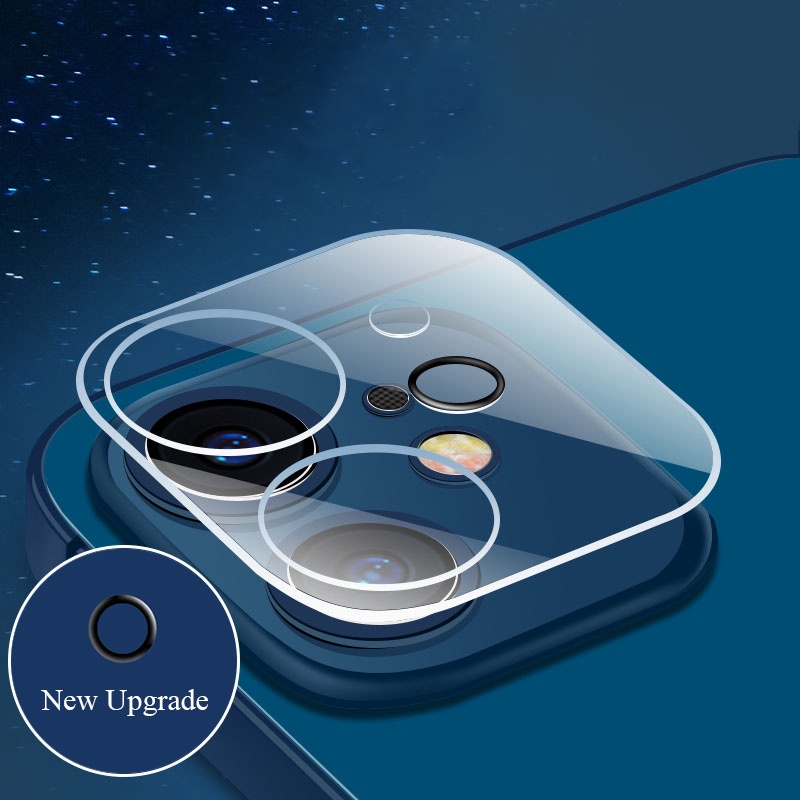 Kính cường lực bảo vệ camera sau Cho iPhone 14 Pro Max / 14 Pro / 14 / 14 Plus / 13 Pro Max / 13 / 13 Pro / 12 Pro Max / 11 Pro Max / 11