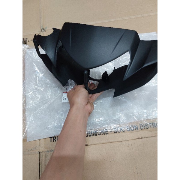 Ốp Đầu trước. Nắp che tay lái các màu xe Sirius thắng đĩa Chính Hãng Yamaha