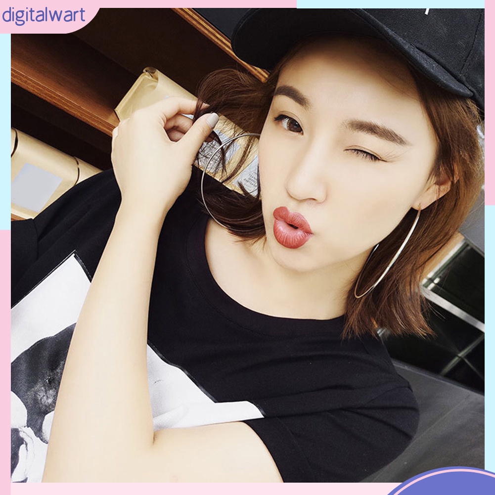 Đôi Bông Tai Khoen Tròn Thời Trang Cho Nữ