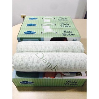 Gối chặn sợi tre cho bé Bamboo Comfybaby kháng khuẩn, an toàn | Gối chặn cho bé sơ sinh