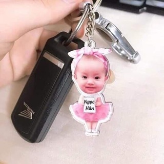 Móc khoá cặp đôi