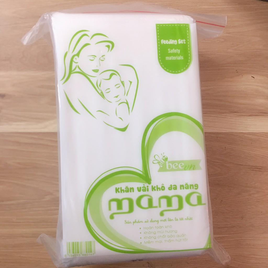 Khăn khô Mama 320 tờ