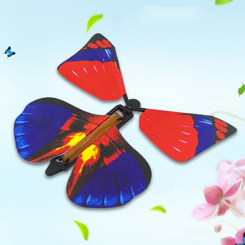 [SALE] Đồ Chơi Con Bướm Bay Ma Thuật  kẹp sách Magic Flying Butterfly Toy Món Qùa Bất Ngờ Vui Nhộn -giadung888