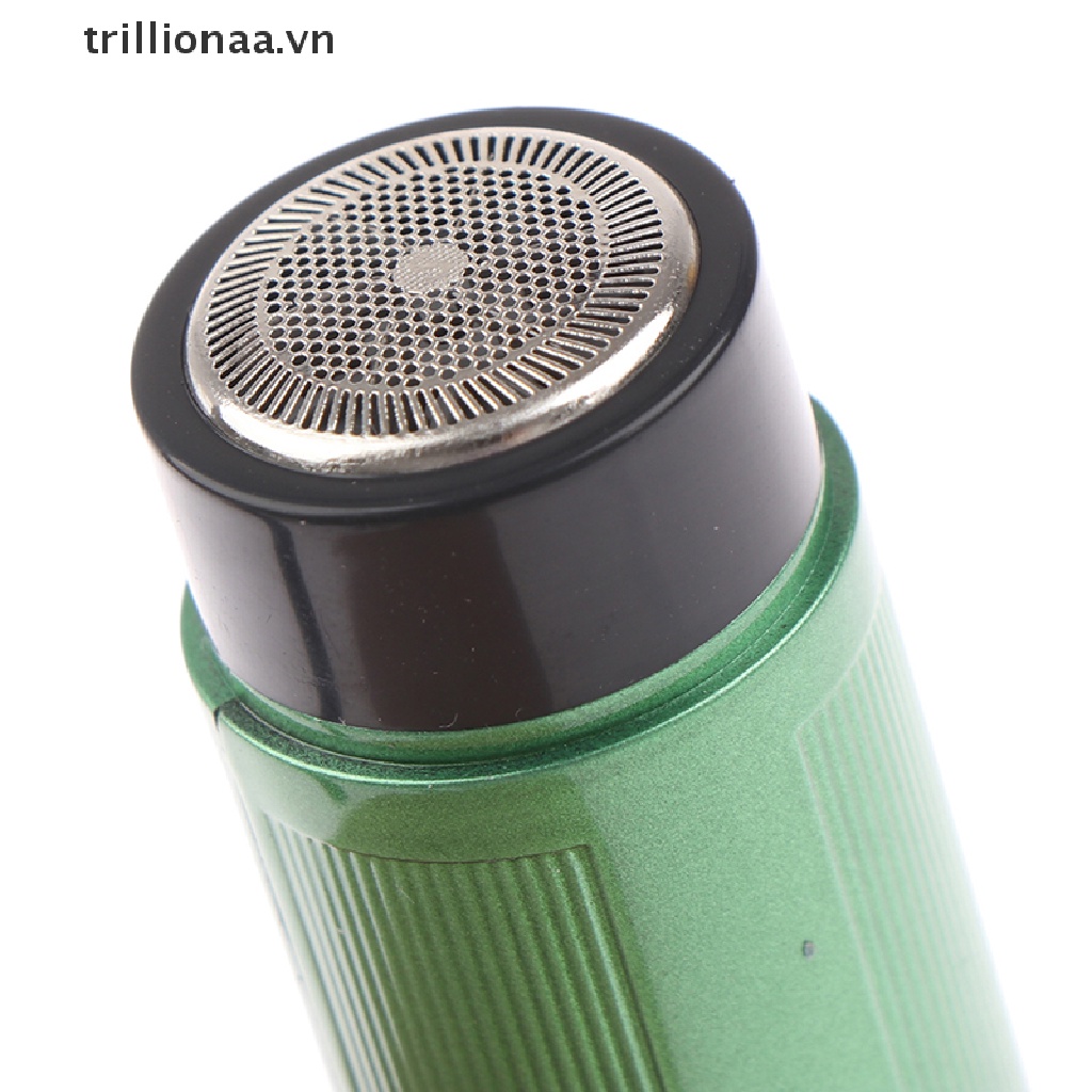 Máy Cạo Râu Mini Sạc USB Tiện Dụng Mang Theo Du Lịch Cho Nam