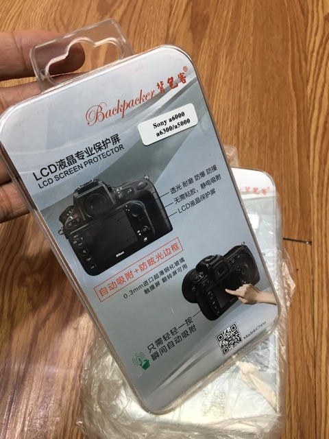 [Freeship toàn quốc từ 50k] Dán cường lực cho màn hình Sony A6000 A6300 A6500