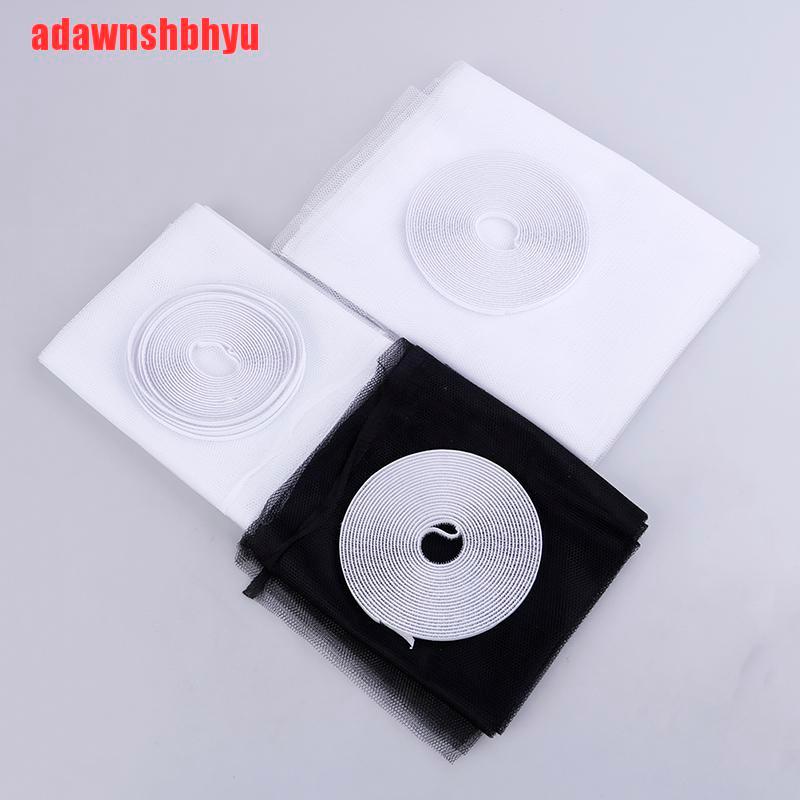 [adawnshbhyu]Anti-insect fly bug mosquito door window curtain net mesh screen protector cool