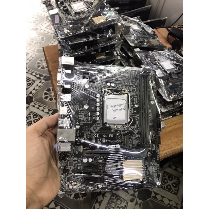 Main Asus msi H110 sk 1151 - main nguyên bản chạy ram d4