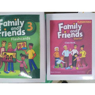 Flashcard Fam Starter and Fam 3