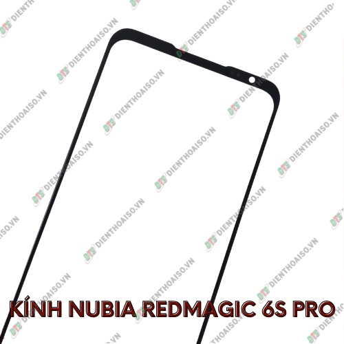 Kính zte nubia redmagic 6s pro (kính ép cho redmagic 6s pro)