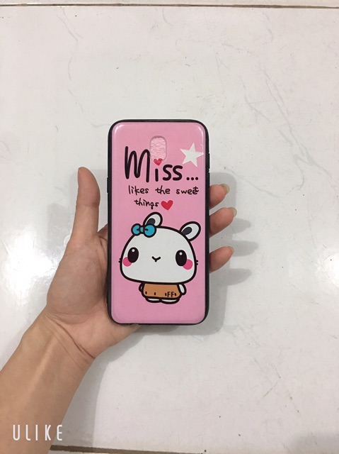 Ốp lưng Sam sung J5 Pro , J5Pro nền hồng