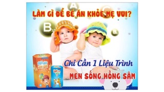 Men sống hồng sâm