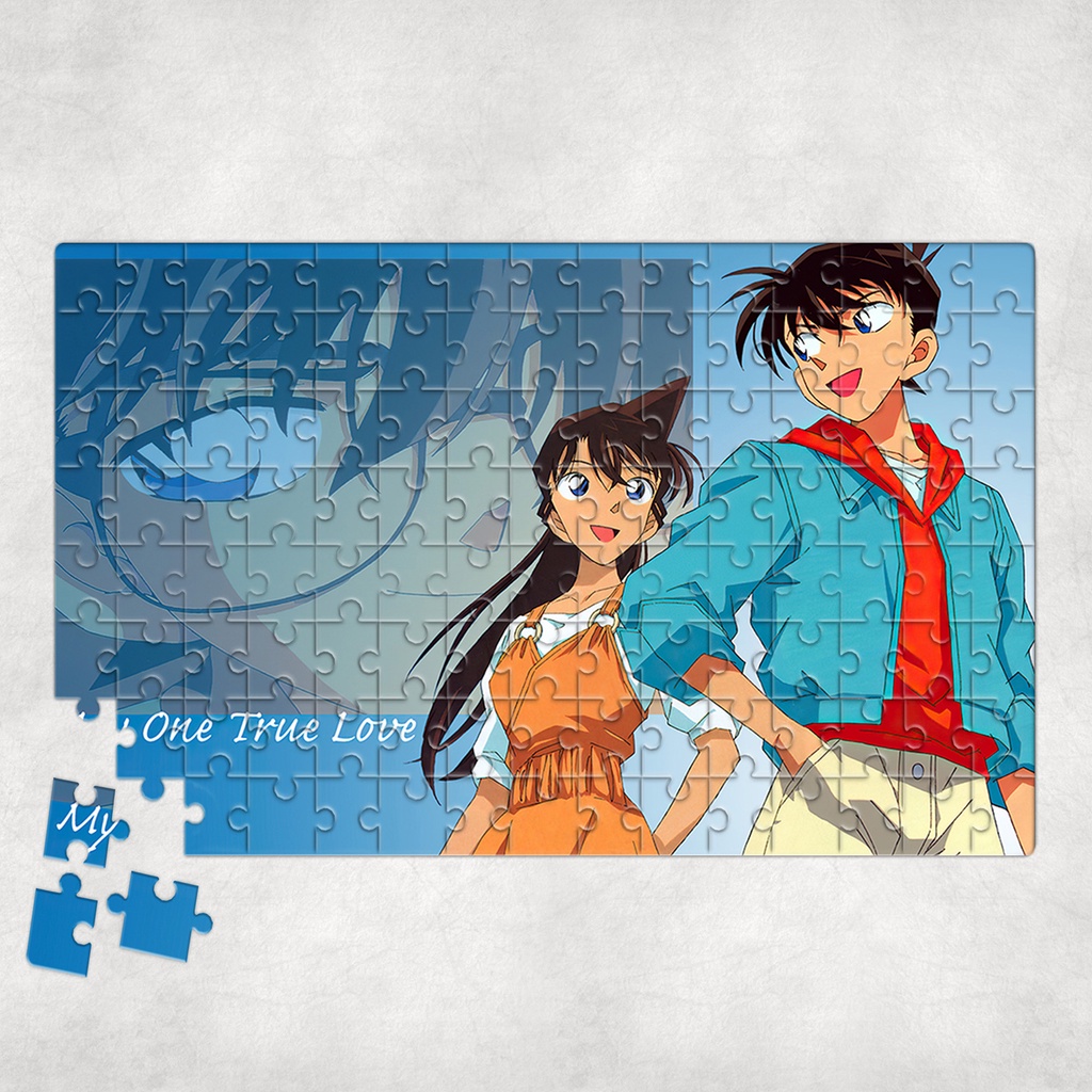 Tranh ghép hình DETECTIVE CONAN - Mẫu 2 - Nhận in theo yêu cầu