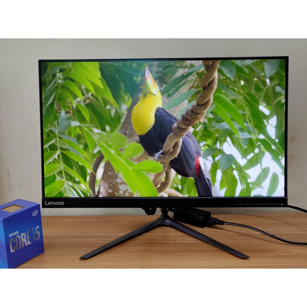Bộ PC Gaming Full màn hình 24inch Lenovo New Box - chơi Game render video cực mượt Ram ECC tự sửa lỗi