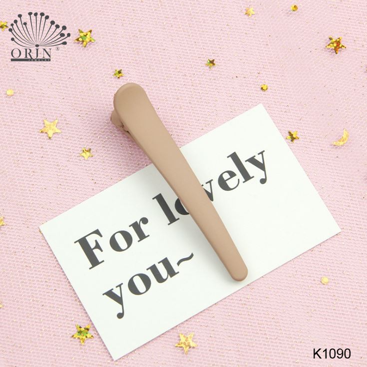 Kẹp tóc, kẹp mỏ vịt màu pastel dễ thương Orin K1090 K1091 K1092 K1093 K1094 K1095 K1096 K1097 K1098 K1099