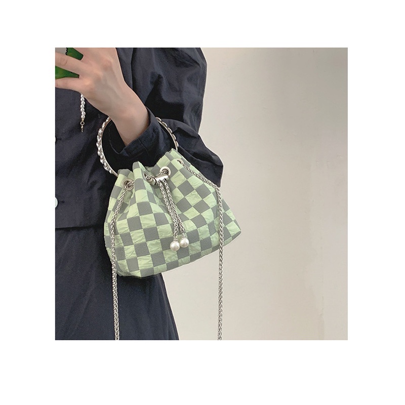 Túi Đeo Chéo Vai Có Dây Xích Thời Trang Mùa Hè Gylb307