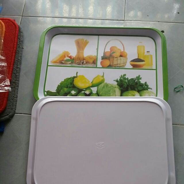 Mâm melamine lớn