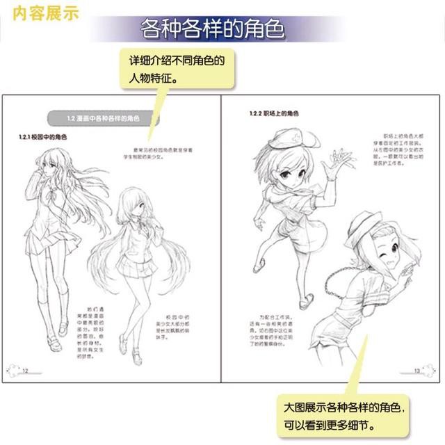 Tập artbook hướng dẫn vẽ ANIME BÌA VÀNG vẽ kiến trúc phong cảnh anime chibi