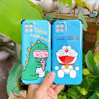 Ốp IDM khủng long và Doraemon  Oppo A93 2020