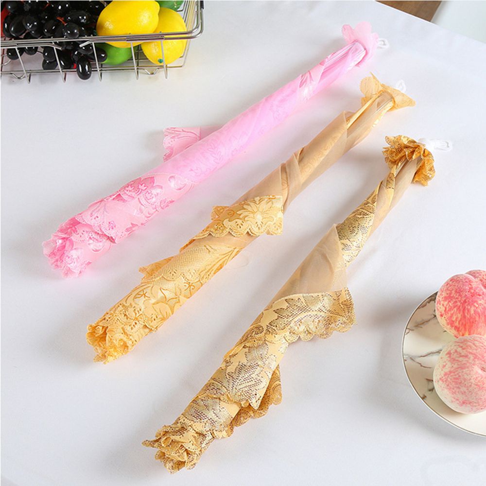Lồng bàn vải lưới hình chữ nhật gấp gọn tiện dụng