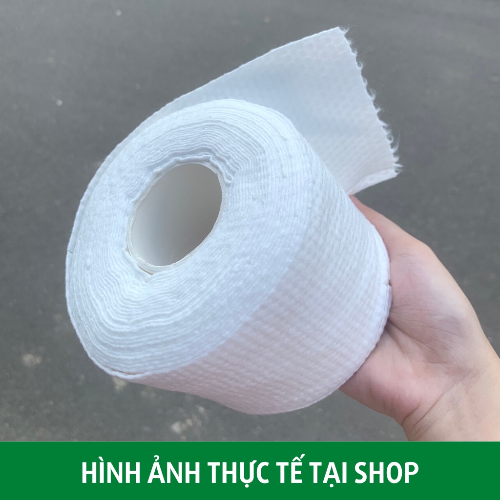 Khăn lau mặt 1 lần Animerry khăn giấy khô lau rửa mặt cho bé tẩy trang