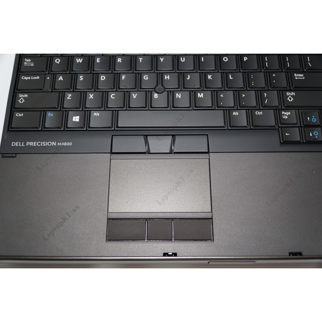 Laptop Dell Precision M4800 (Core i7 4800MQ, RAM 8GB,SSD256GB, Nvidia Quadro K1100M, 15.6 inch FullHD)