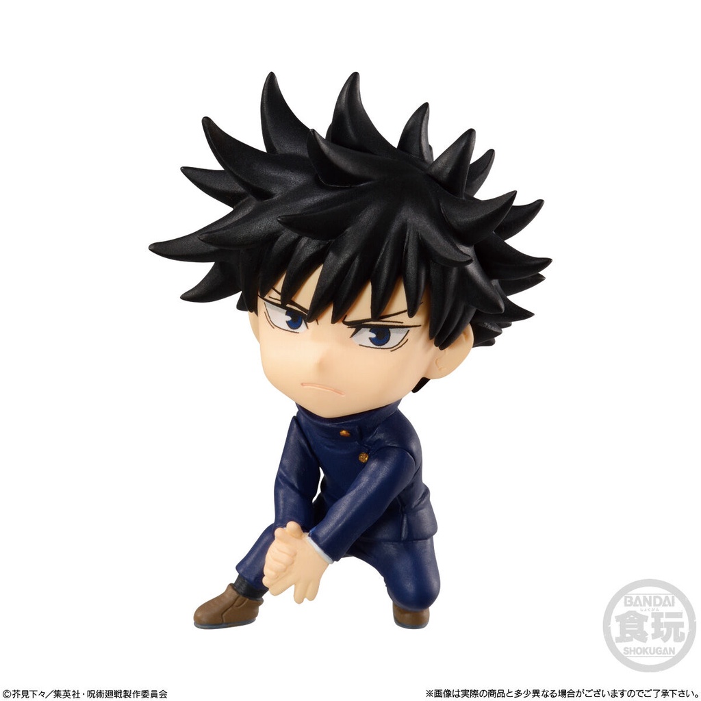 MÔ HÌNH NHÂN VẬT BANDAI CANDY TOY JUJUTSU KAISEN ADVERGE MOTION