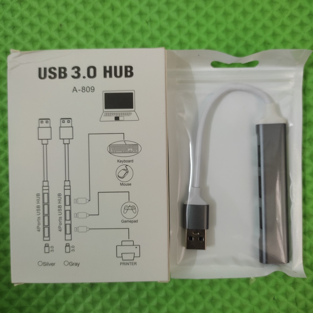 Hub Type C 6in1 - Cổng chuyển đổi HUB USB Type-C to HDMI, USB 3.0, SD, TF, PD cho Laptop Macbook