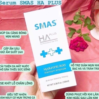 Tinh chất dưỡng da S mas HA Plus - B5 100ml