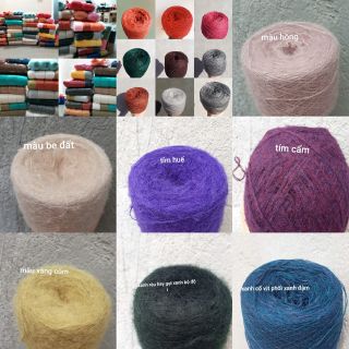 Len Mohair nhật