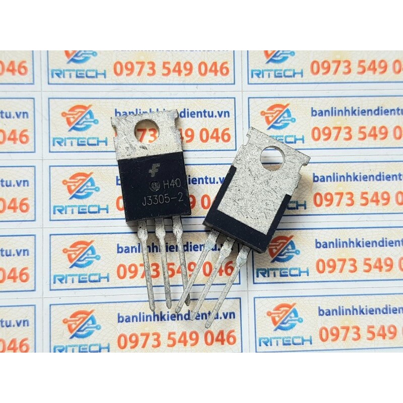 [Combo 10 chiếc] J3305-2 Transistor NPN 4A 400V TO-220