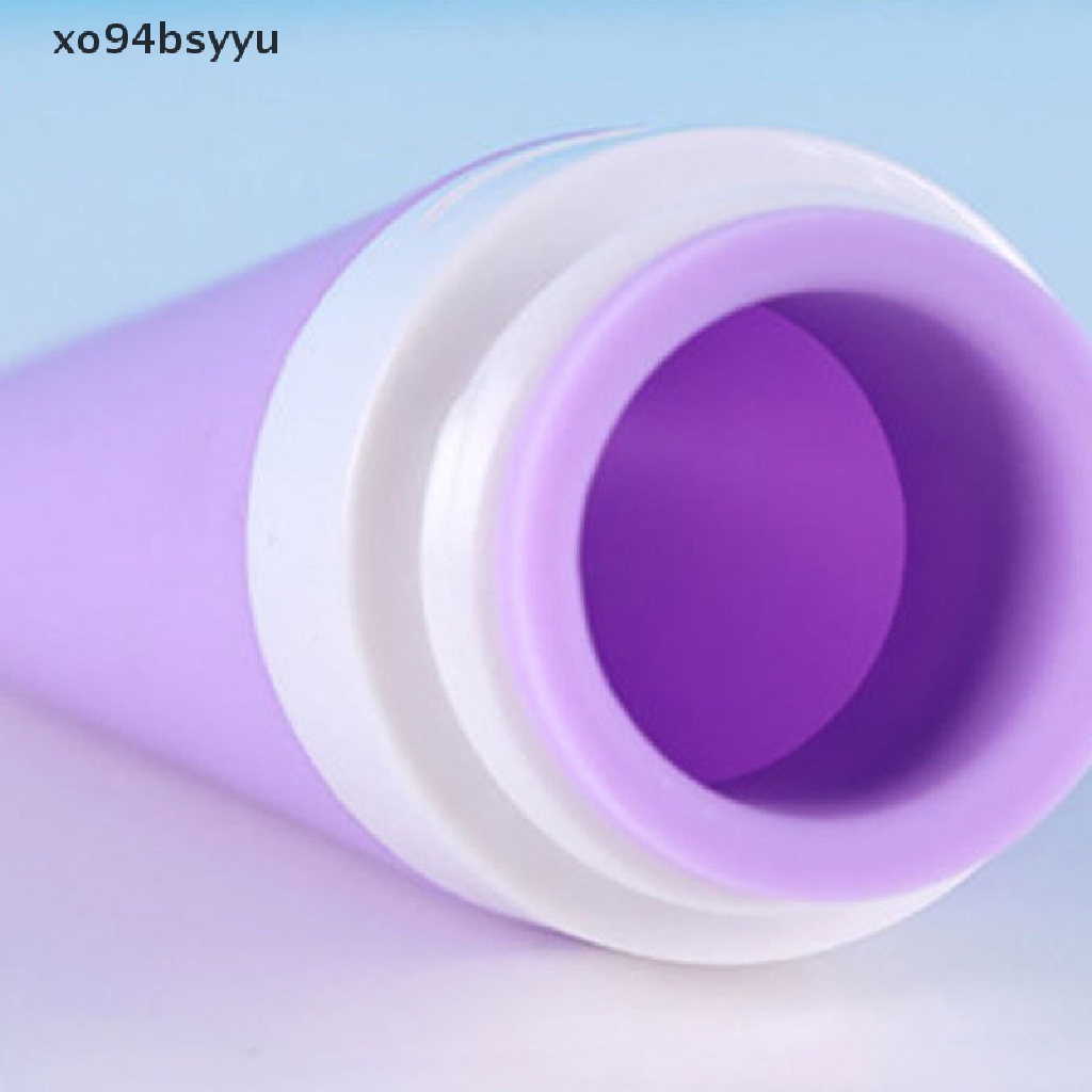 1 Chai Silicone Rỗng Xo94Bsyu 60 / 90ML Có Nút Nhấn