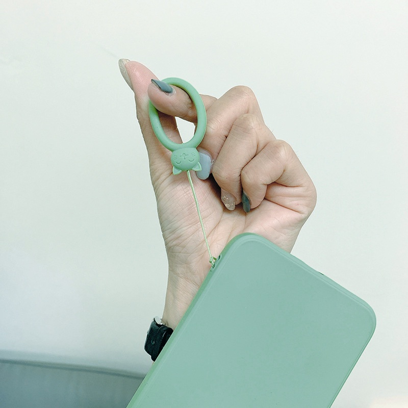 Nhẫn Silicone Hình Mèo YKD