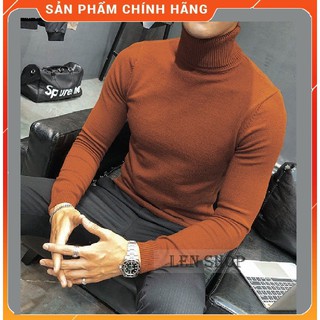 Áo len nam cổ cao- Áo len nam cổ lọ, High Neck Work, chất len 100% sợi nhập khẩu, lông cừu, mềm mại.