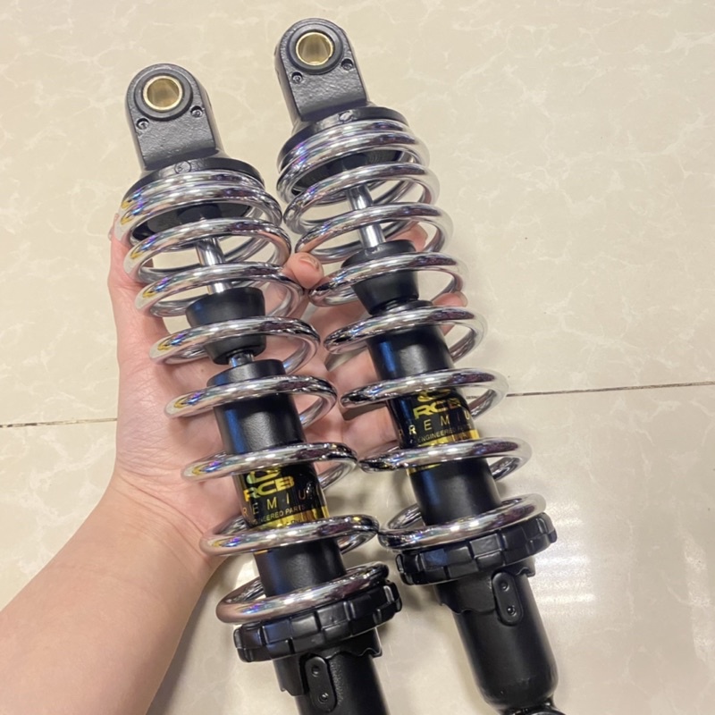 Phuộc nhún sau Rcb xe số dream wave sirius jupiter taurus cub 280mm 330mm
