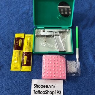 Dụng cụ bấm lỗ tai(hàng có sẵn )