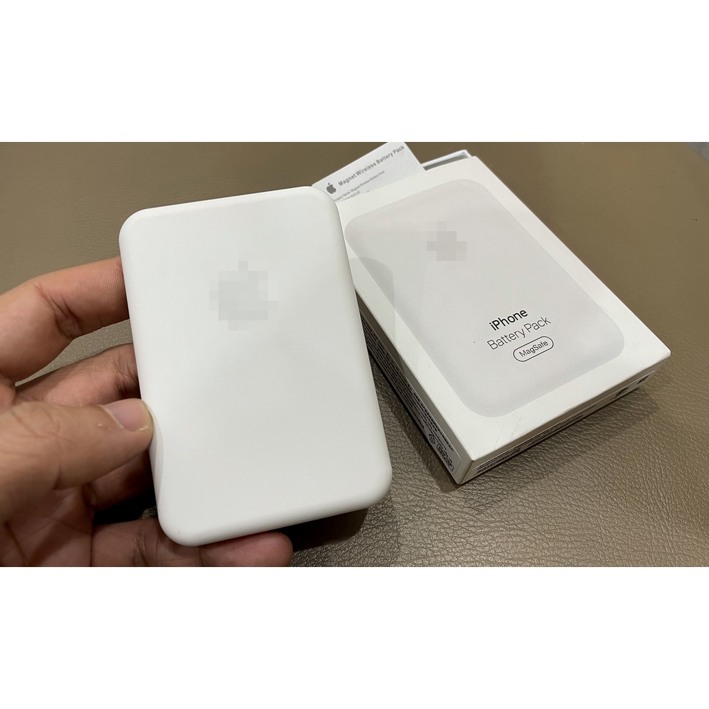 Sạc Dự Phòng Không Dây Từ Tính Super Safe - Sạc Hút Lưng Mini Nhỏ Gọn Cho iPhone 8/x/xs/xr/plus/11/12/13/pro/promax