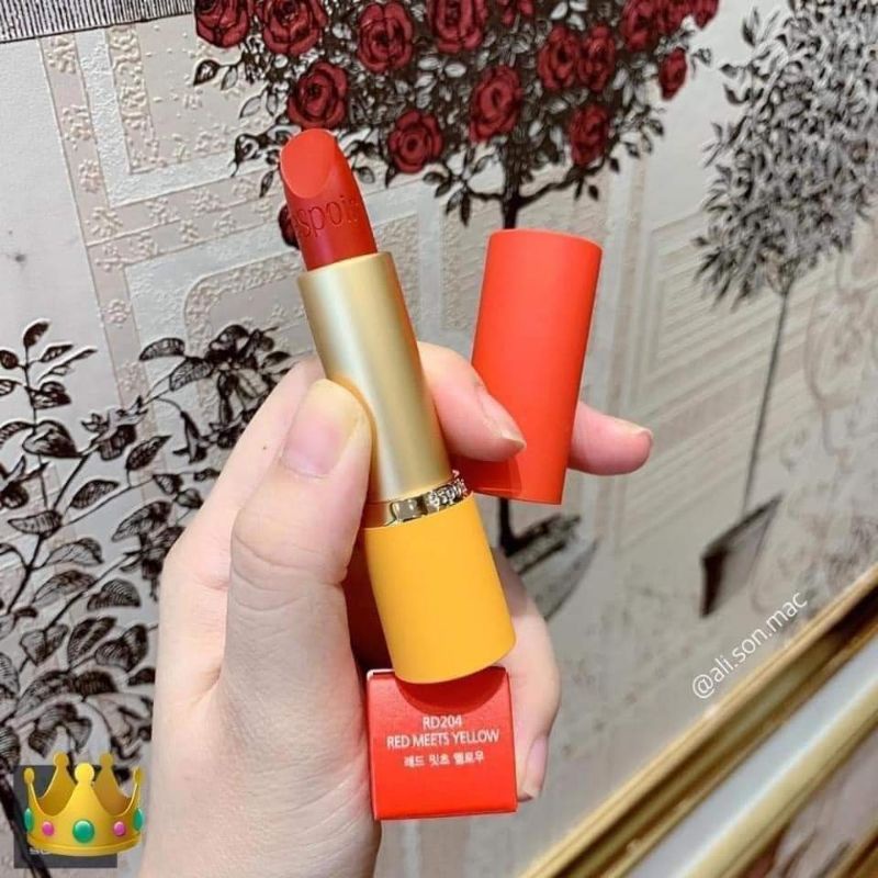 Son Espoir Red meet yellow - ĐỎ CAM