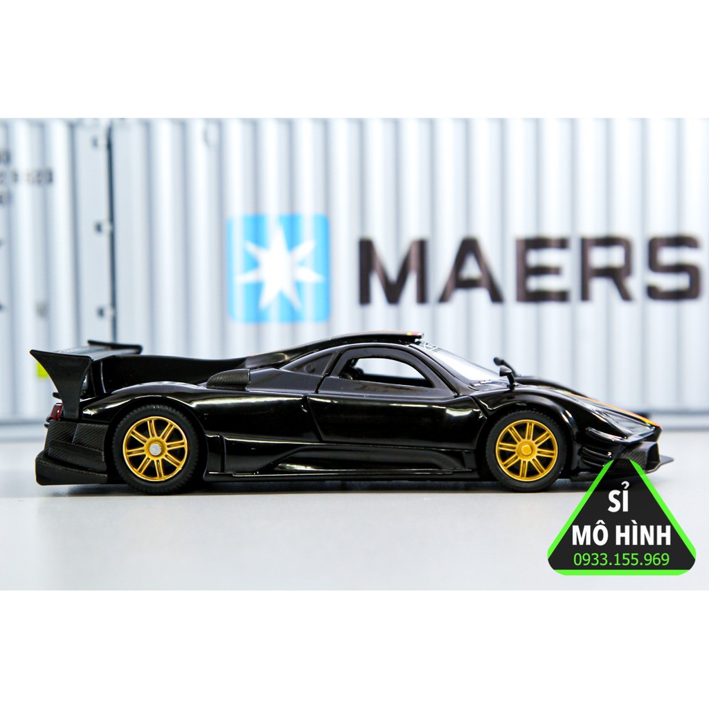 Mô hình xe Pagani Zonda Revolucion 1:32