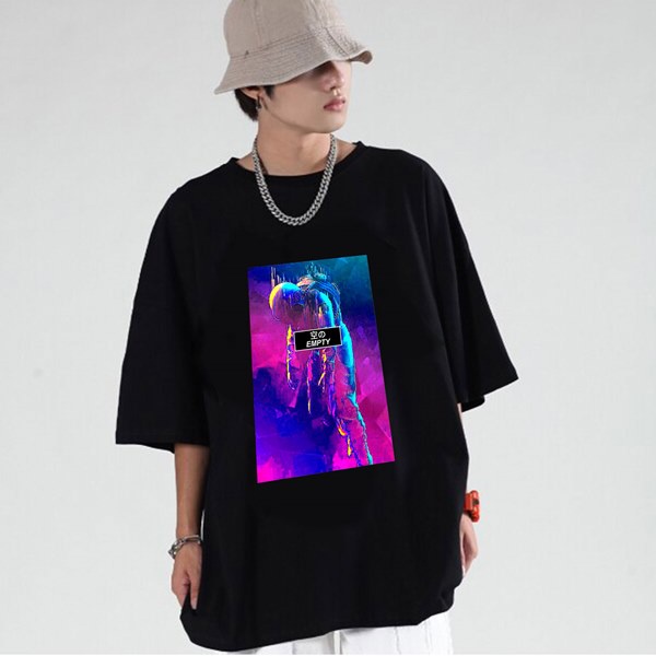 Áo Thun In Hình Vaporwave Nhật Bản Phong Cách Vị Lai Anime Nhật Chibi DEMENEM Sales Giá Tốt VAR20211015