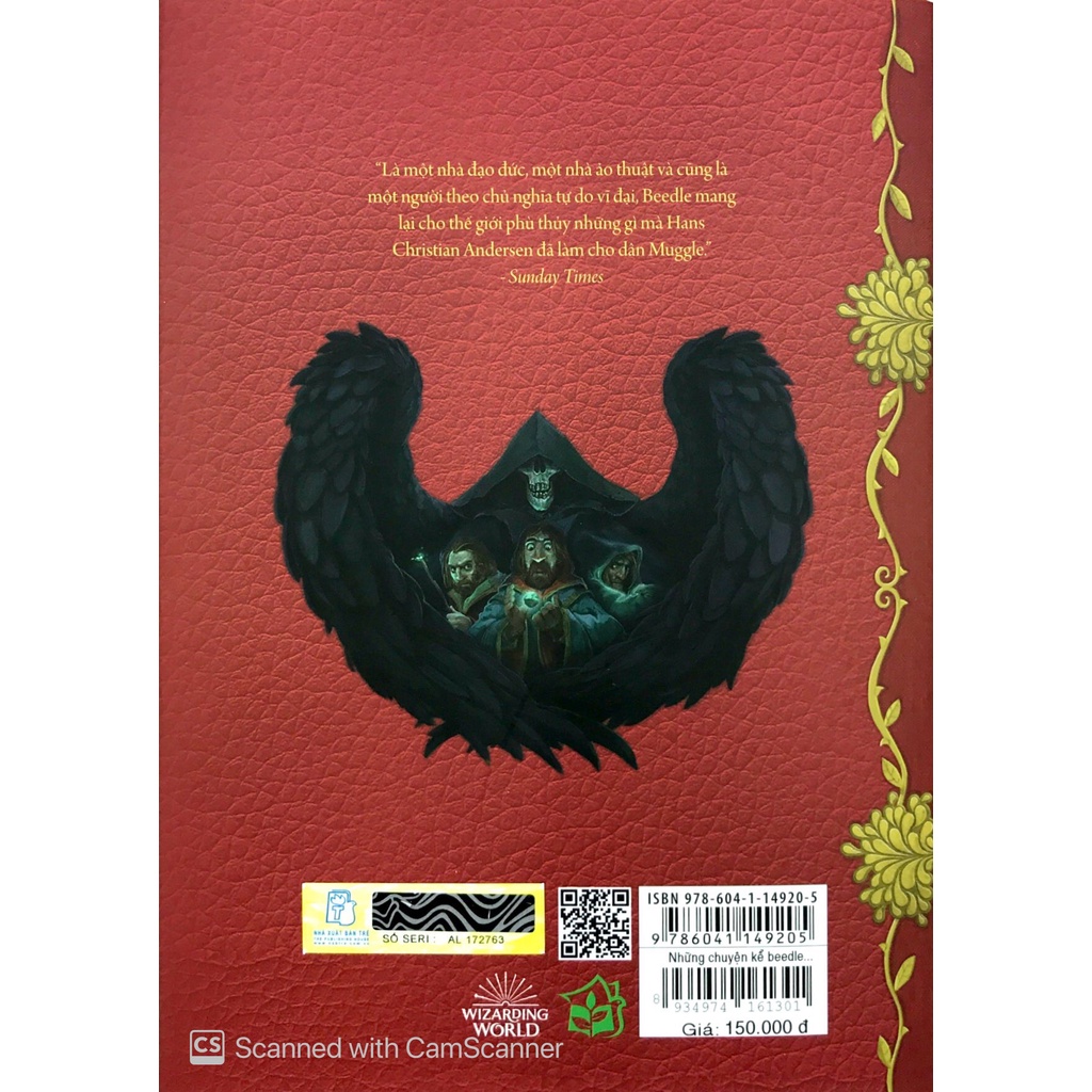 Sách - Những Chuyện Kể Của Beedle Người Hát Rong - Harry Potter Ngoại Truyện