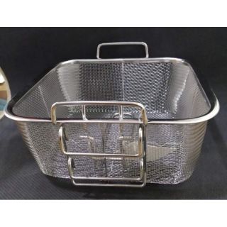 RỔ VUÔNG - RỔ TRÒN TAY CẦM XẾP GỌN