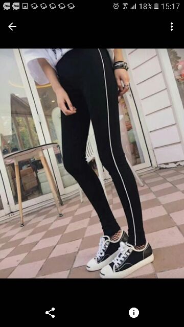 FREESHIP 99K TOÀN QUỐC_Quần Legging 1 sọc nhỏ