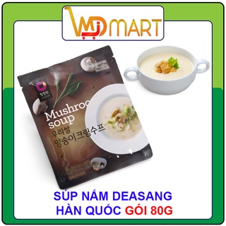 Súp nấm kem Deasang Hàn quốc gói 60g