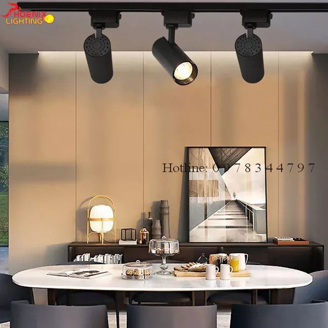 Đèn Rọi Ray COB Ống Bơ 20W, 30W - Đèn Phượng Hoàng