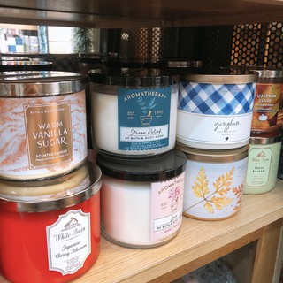 Nến thơm 3 tim Bath and Body Works USA