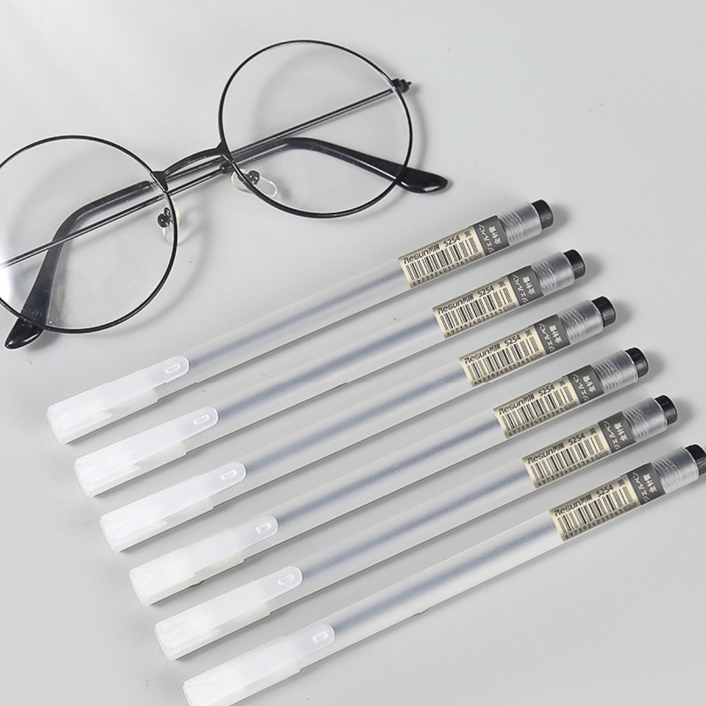 Bút gel đen basic Take Notes tiện lợi A21 Taro Stationery