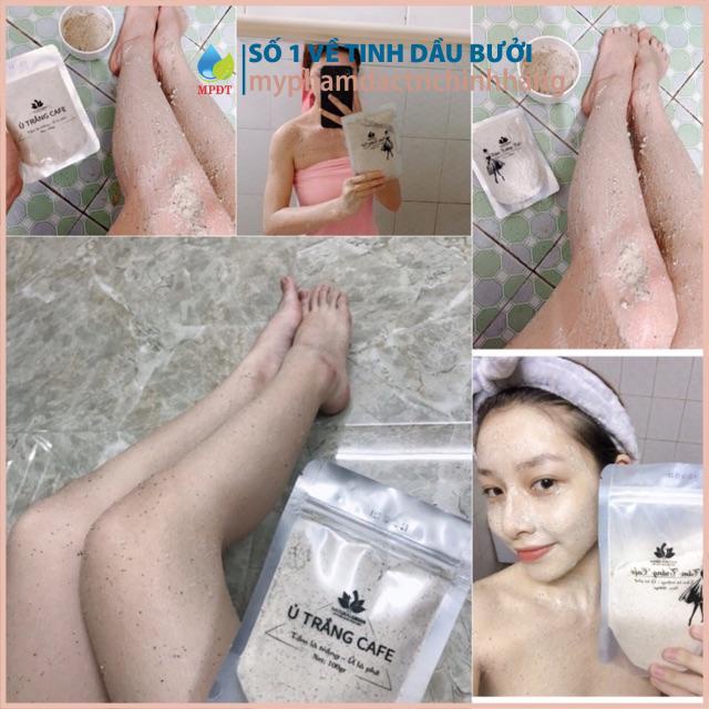 (Gói 300gr) Ủ trắng cafe body chính hãng,dùng cho mặt và body | BigBuy360 - bigbuy360.vn