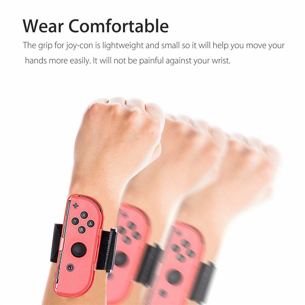 BTLIMER 1 Cặp Dây Đeo Tay Chơi Game Nhảy Múa Cho Nintendo Switch Joy-Con